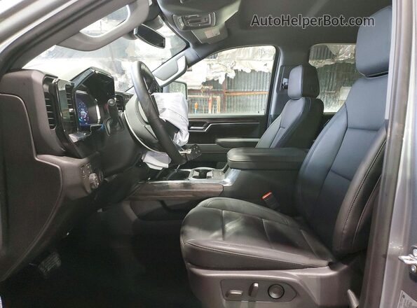 2GC4KPEY2T1141034 2026 CHEVROLET SILVERADO Silver Vista interior delantera