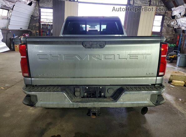 2GC4KPEY2T1141034 2026 CHEVROLET SILVERADO Silver Vista trasera