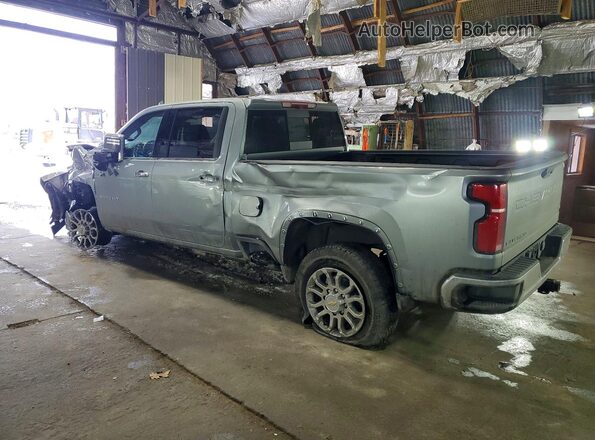 2GC4KPEY2T1141034 2026 CHEVROLET SILVERADO Silver Trasero izquierdo