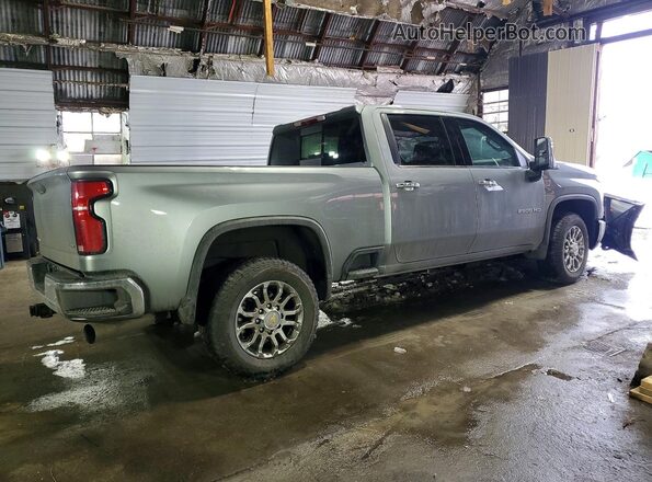 2GC4KPEY2T1141034 2026 CHEVROLET SILVERADO Silver Trasero derecho
