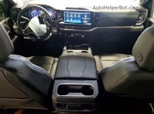 2GC4KPEY2T1141034 2026 CHEVROLET SILVERADO Silver Vista del salpicadero