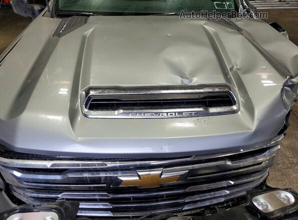 2GC4KPEY2T1141034 2026 CHEVROLET SILVERADO Silver Vista interior trasera