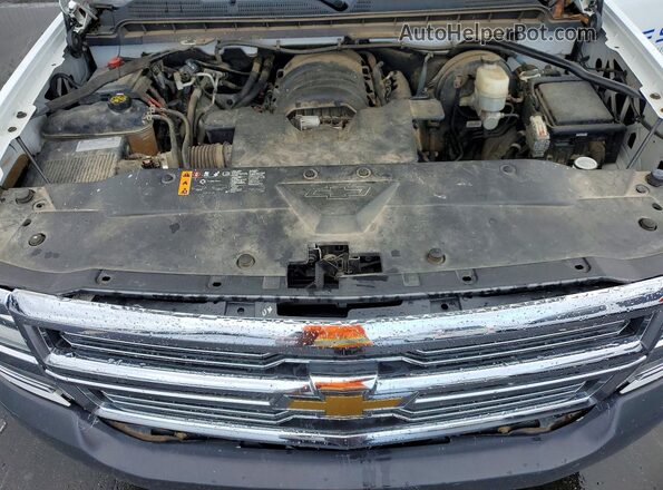 2GCRCNEC1K1118726 2019 CHEVROLET SILVERADO Белый Вид задней части салона