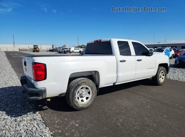 2GCRCNEC1K1118726 2019 CHEVROLET SILVERADO Белый Задняя правая четверть