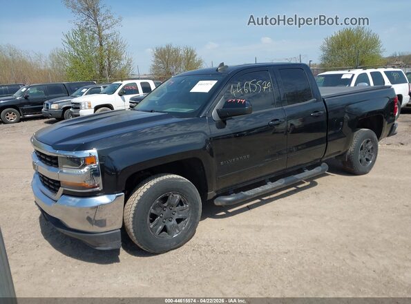 2GCRCPEC3K1171374 2019 CHEVROLET SILVERADO Black Przód lewy