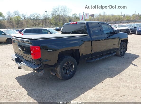 2GCRCPEC3K1171374 2019 CHEVROLET SILVERADO Black Tył prawy
