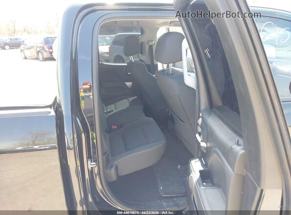 2GCRCPEC3K1171374 2019 CHEVROLET SILVERADO Black Widok naklejki z numerem VIN