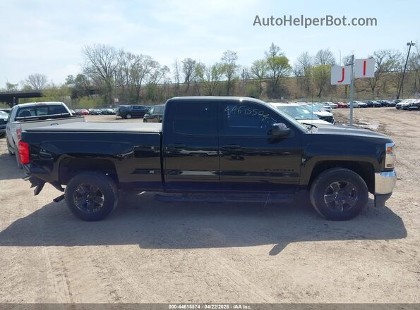 2GCRCPEC3K1171374 2019 CHEVROLET SILVERADO Black Widok wnętrza z tyłu