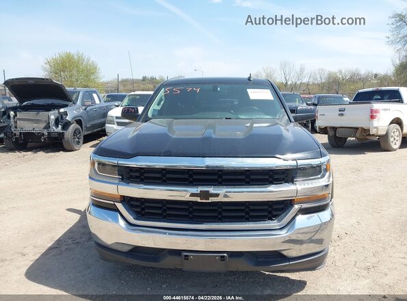 2GCRCPEC3K1171374 2019 CHEVROLET SILVERADO Black Widok zestawu wskaźników