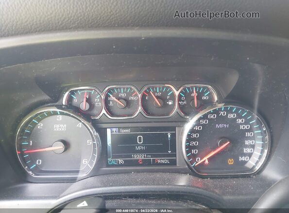 2GCRCPEC3K1171374 2019 CHEVROLET SILVERADO Black Widok tylnych siedzeń
