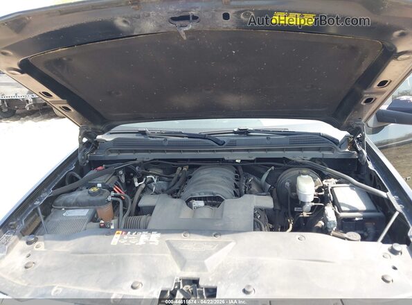 2GCRCPEC3K1171374 2019 CHEVROLET SILVERADO Black Widok z tyłu