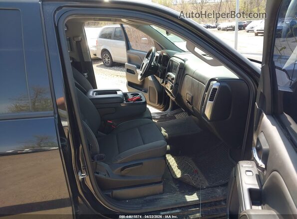 2GCRCPEC3K1171374 2019 CHEVROLET SILVERADO Black Widok wnętrza z przodu