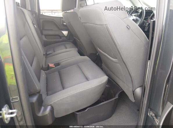 2GCRCPEC5K1198351 2019 CHEVROLET SILVERADO Dark Blue Vista de la etiqueta del VIN
