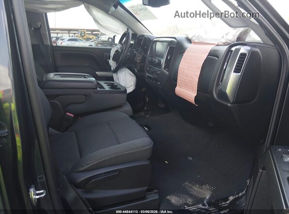 2GCRCPEC5K1198351 2019 CHEVROLET SILVERADO Dark Blue Vista interior delantera