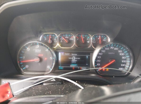 2GCRCPEC5K1198351 2019 CHEVROLET SILVERADO Dark Blue Vista de los asientos traseros