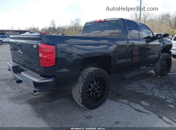 2GCRCPEC5K1198351 2019 CHEVROLET SILVERADO Dark Blue Trasero derecho