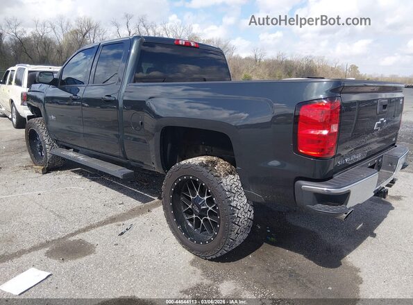2GCRCPEC5K1198351 2019 CHEVROLET SILVERADO Dark Blue Trasero izquierdo