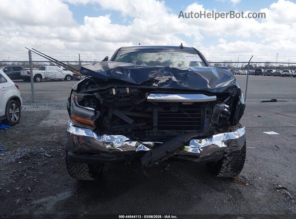 2GCRCPEC5K1198351 2019 CHEVROLET SILVERADO Dark Blue Vista interior trasera