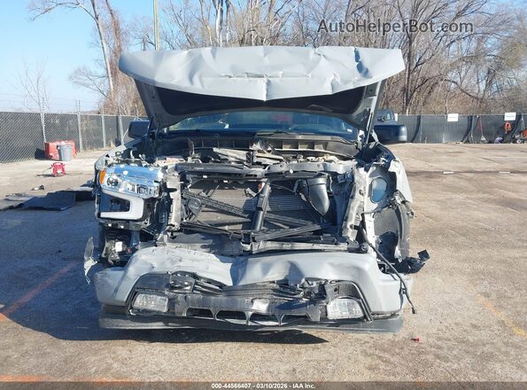 2GCUDEED8R1154908 2024 CHEVROLET SILVERADO Серый Вид задней части салона