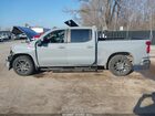 2024 Chevrolet Silverado 1500 4wd  Short Bed Rst Серый vin: 2GCUDEED8R1154908