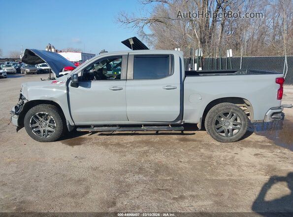 2GCUDEED8R1154908 2024 CHEVROLET SILVERADO Серый 