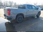 2024 Chevrolet Silverado 1500 4wd  Short Bed Rst Серый vin: 2GCUDEED8R1154908
