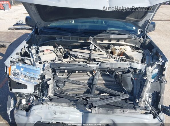 2GCUDEED8R1154908 2024 CHEVROLET SILVERADO Серый Вид сзади