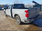 2024 Chevrolet Silverado 1500 4wd  Short Bed Rst Серый vin: 2GCUDEED8R1154908