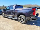 2022 Chevrolet Silverado K1500 High Country Black vin: 2GCUDJEDXN1502422
