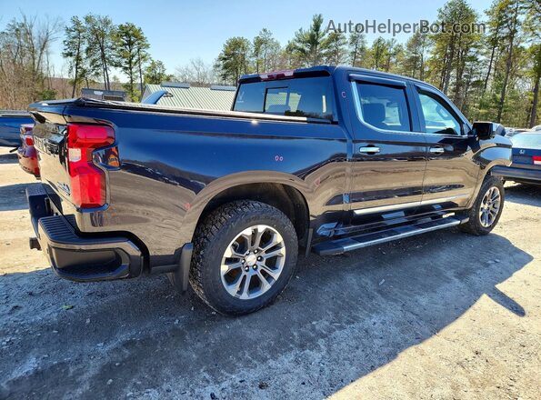 2GCUDJEDXN1502422 2022 CHEVROLET SILVERADO Black Trasero derecho
