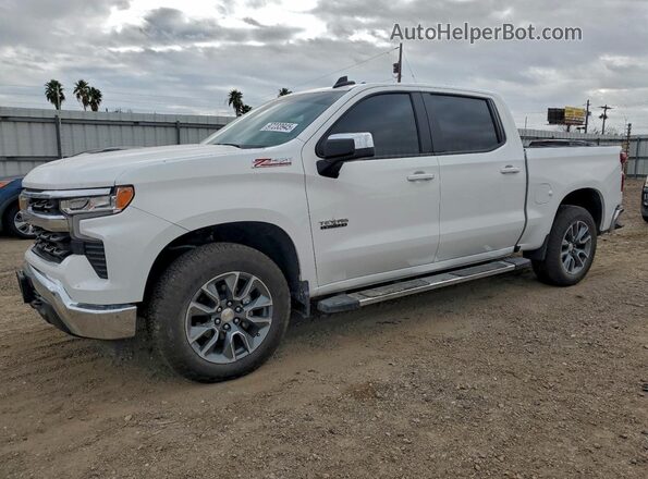 2GCUKDED0T1102504 2026 CHEVROLET SILVERADO Белый Передняя левая четверть