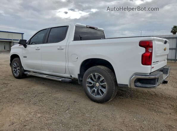 2GCUKDED0T1102504 2026 CHEVROLET SILVERADO Белый Задняя левая четверть