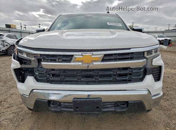 2GCUKDED0T1102504 2026 CHEVROLET SILVERADO Белый Вид спереди