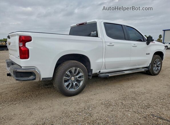 2GCUKDED0T1102504 2026 CHEVROLET SILVERADO Белый Задняя правая четверть
