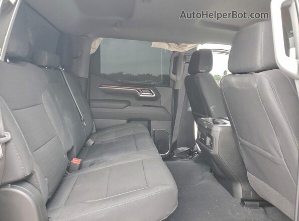 2GCUKDED0T1102504 2026 CHEVROLET SILVERADO Белый Вид задних сидений