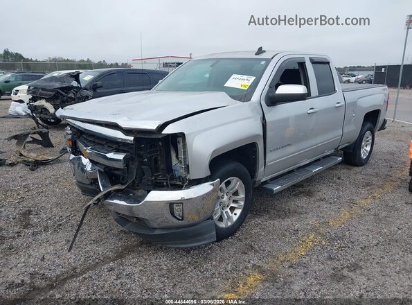 2GCVKPEC8K1216262 2019 CHEVROLET SILVERADO Черный Передняя левая четверть