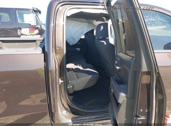 2GCVKREC3J1109842 2018 CHEVROLET SILVERADO Черный Вид наклейки с VIN-кодом