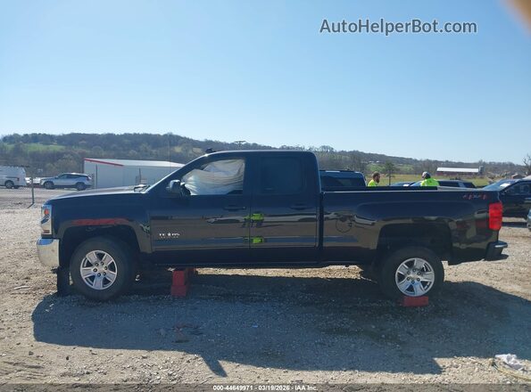 2GCVKREC3J1109842 2018 CHEVROLET SILVERADO Черный Панорамный вид салона 360°