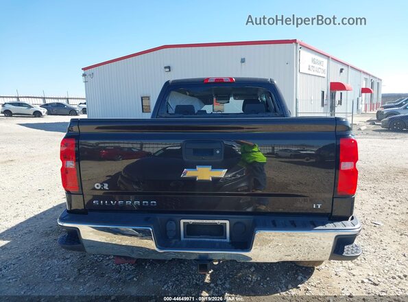 2GCVKREC3J1109842 2018 CHEVROLET SILVERADO Черный 