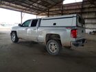 2018 Chevrolet Silverado K1500 Lt Серебряный vin: 2GCVKREC7J1101100