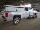 2018 Chevrolet Silverado K1500 Lt Серебряный vin: 2GCVKREC7J1101100