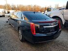 2016 Cadillac Xts Limousine Черный vin: 2GEXG6U34G9550066