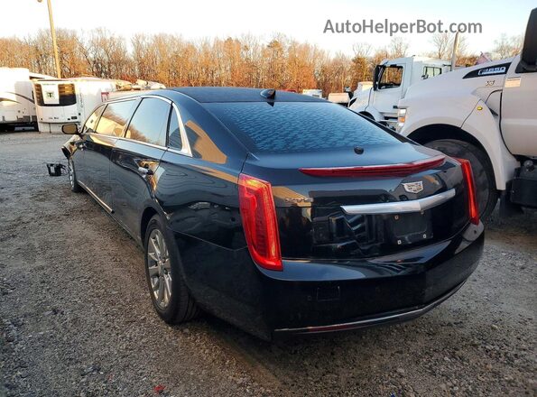 2GEXG6U34G9550066 2016 CADILLAC XTS Черный Задняя левая четверть