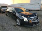 2016 Cadillac Xts Limousine Черный vin: 2GEXG6U34G9550066