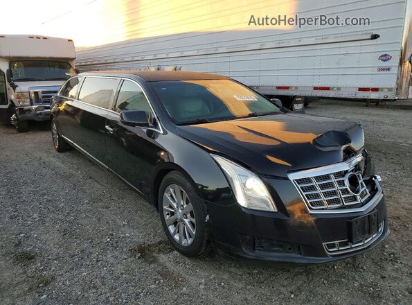 2GEXG6U34G9550066 2016 CADILLAC XTS Черный Передняя правая четверть