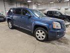 2017 Gmc Terrain Sle Синий vin: 2GKALMEK7H6198595