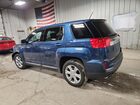 2017 Gmc Terrain Sle Синий vin: 2GKALMEK7H6198595