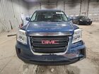 2017 Gmc Terrain Sle Синий vin: 2GKALMEK7H6198595