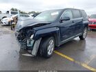 2017 Gmc Terrain Sle-1 Dark Blue vin: 2GKALMEK7H6271917