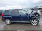 2017 Gmc Terrain Sle-1 Dark Blue vin: 2GKALMEK7H6271917